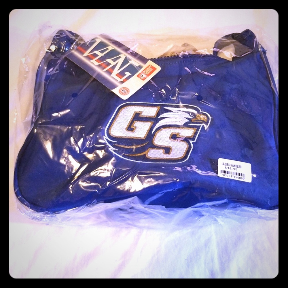 Georgia southern university hand bag